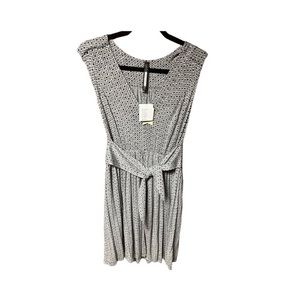 Plenty by Tracy Reese Black and White Patterned Dress